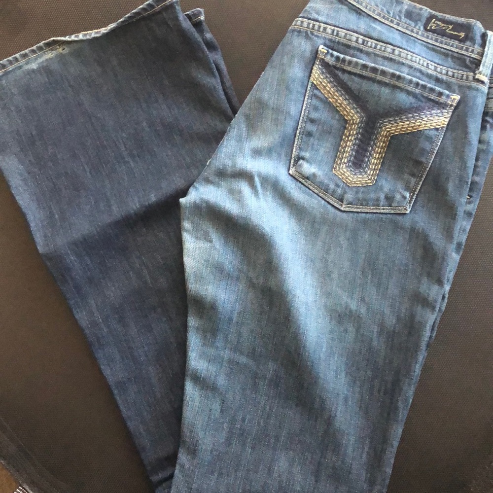 Well Worn Boot cut jeans